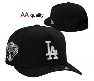 Los Angeles Dodgers MLB 9FORTY Curved Adjustable Hats 121424