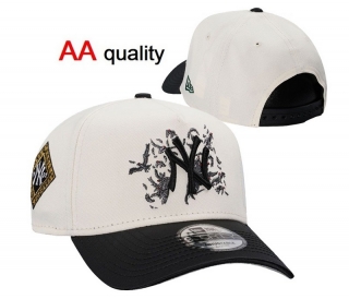 New York Yankees MLB 9FORTY Curved Adjustable Hats 121459