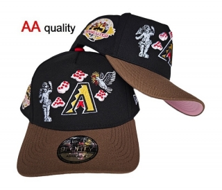 Arizona Diamondbacks MLB 9FORTY Curved Adjustable Hats 130798