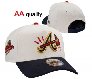 Atlanta Braves MLB 9FORTY Curved Adjustable Hats 130800