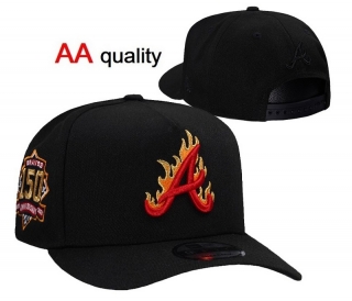 Atlanta Braves MLB 9FORTY Curved Adjustable Hats 130802