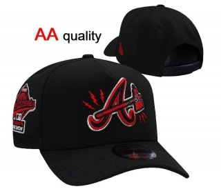 Atlanta Braves MLB 9FORTY Curved Adjustable Hats 130803