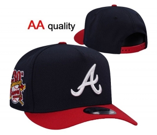 Atlanta Braves MLB 9FORTY Curved Adjustable Hats 130804