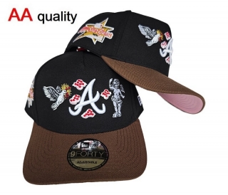 Atlanta Braves MLB 9FORTY Curved Adjustable Hats 130805