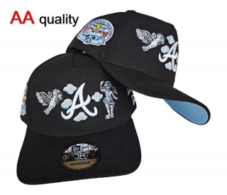 Atlanta Braves MLB 9FORTY Curved Adjustable Hats 130807