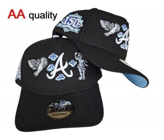 Atlanta Braves MLB 9FORTY Curved Adjustable Hats 130808