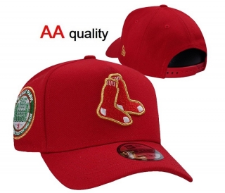 Boston Red Sox MLB 9FORTY Curved Adjustable Hats 130810