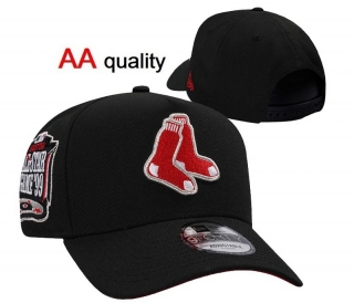Boston Red Sox MLB 9FORTY Curved Adjustable Hats 130811