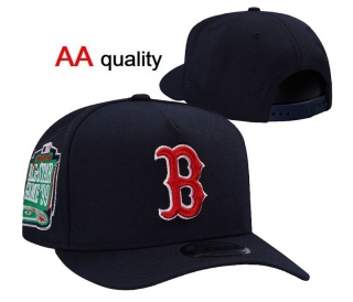 Boston Red Sox MLB 9FORTY Curved Adjustable Hats 130812