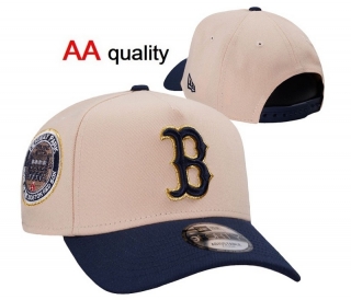 Boston Red Sox MLB 9FORTY Curved Adjustable Hats 130813
