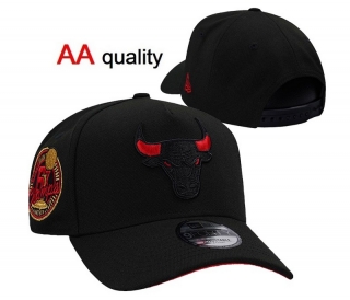 Chicago Bulls NBA 9FORTY Curved Adjustable Hats 130816