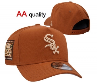 Chicago White Sox MLB 9FORTY Curved Adjustable Hats 130824