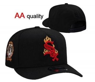 Chicago White Sox MLB 9FORTY Curved Adjustable Hats 130827