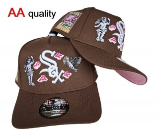 Chicago White Sox MLB 9FORTY Curved Adjustable Hats 130830