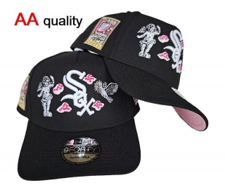 Chicago White Sox MLB 9FORTY Curved Adjustable Hats 130831