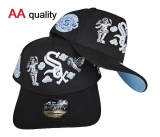 Chicago White Sox MLB 9FORTY Curved Adjustable Hats 130832