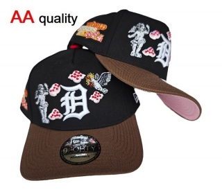 Detroit Tigers MLB 9FORTY Curved Adjustable Hats 130840