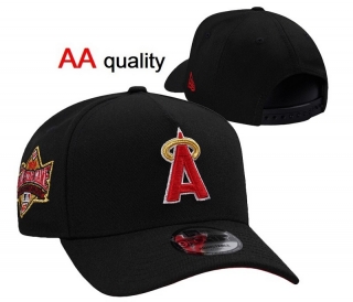 Los Angeles Angels MLB 9FORTY Curved Adjustable Hats 130844