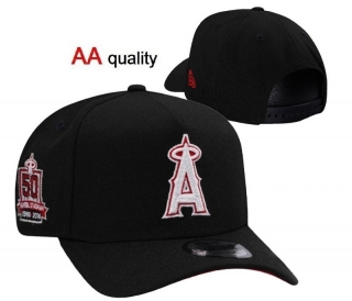 Los Angeles Angels MLB 9FORTY Curved Adjustable Hats 130845