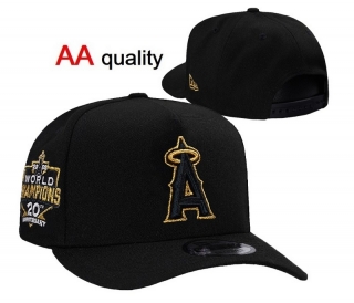 Los Angeles Angels MLB 9FORTY Curved Adjustable Hats 130847