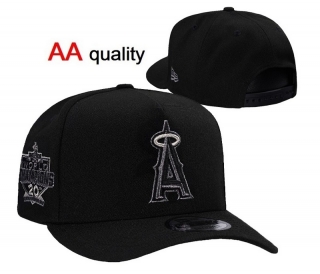 Los Angeles Angels MLB 9FORTY Curved Adjustable Hats 130846