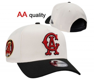 Los Angeles Angels MLB 9FORTY Curved Adjustable Hats 130848