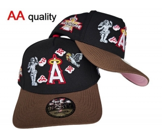 Los Angeles Angels MLB 9FORTY Curved Adjustable Hats 130849