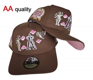 Los Angeles Angels MLB 9FORTY Curved Adjustable Hats 130851