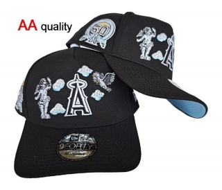 Los Angeles Angels MLB 9FORTY Curved Adjustable Hats 130852