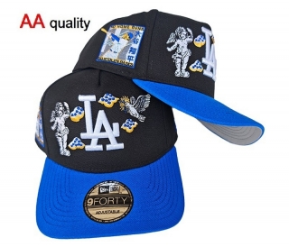 Los Angeles Dodgers MLB 9FORTY Curved Adjustable Hats 130853