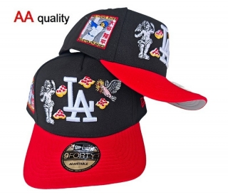 Los Angeles Dodgers MLB 9FORTY Curved Adjustable Hats 130854