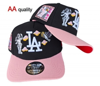 Los Angeles Dodgers MLB 9FORTY Curved Adjustable Hats 130855