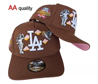 Los Angeles Dodgers MLB 9FORTY Curved Adjustable Hats 130856
