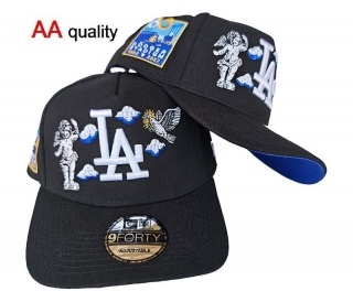 Los Angeles Dodgers MLB 9FORTY Curved Adjustable Hats 130857