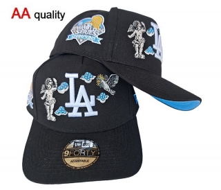 Los Angeles Dodgers MLB 9FORTY Curved Adjustable Hats 130858