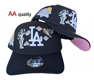 Los Angeles Dodgers MLB 9FORTY Curved Adjustable Hats 130859
