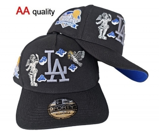 Los Angeles Dodgers MLB 9FORTY Curved Adjustable Hats 130860
