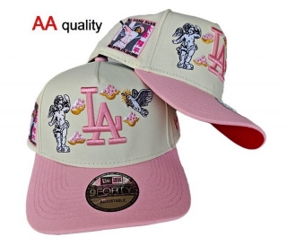 Los Angeles Dodgers MLB 9FORTY Curved Adjustable Hats 130861