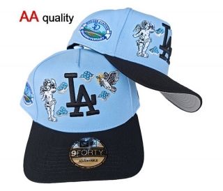 Los Angeles Dodgers MLB 9FORTY Curved Adjustable Hats 130862