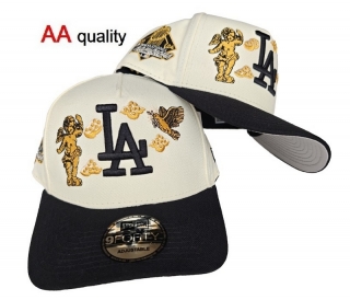 Los Angeles Dodgers MLB 9FORTY Curved Adjustable Hats 130863