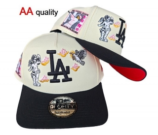 Los Angeles Dodgers MLB 9FORTY Curved Adjustable Hats 130864