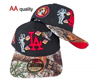 Los Angeles Dodgers MLB 9FORTY Curved Adjustable Hats 130865
