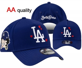 Los Angeles Dodgers MLB 9FORTY Curved Adjustable Hats 130867