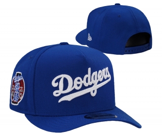 Los Angeles Dodgers MLB 9FORTY Curved Adjustable Hats 130868