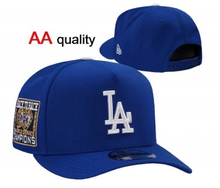 Los Angeles Dodgers MLB 9FORTY Curved Adjustable Hats 130869
