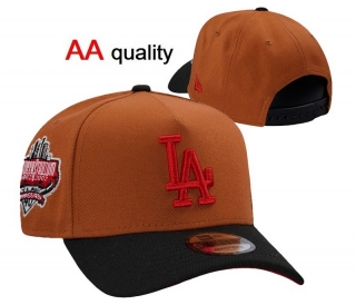 Los Angeles Dodgers MLB 9FORTY Curved Adjustable Hats 130870