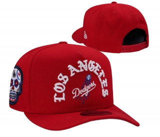 Los Angeles Dodgers MLB 9FORTY Curved Adjustable Hats 130873