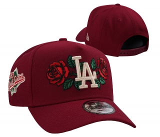 Los Angeles Dodgers MLB 9FORTY Curved Adjustable Hats 130875