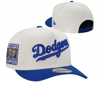 Los Angeles Dodgers MLB 9FORTY Curved Adjustable Hats 130877