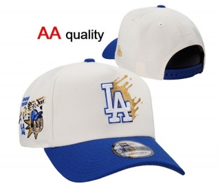Los Angeles Dodgers MLB 9FORTY Curved Adjustable Hats 130882